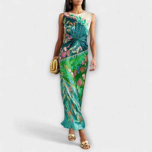 Aisling - Vestido con Estampado Floral