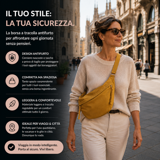 Luce - Bolso de hombro amarillo