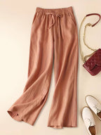 Tina - Pantalon de lino