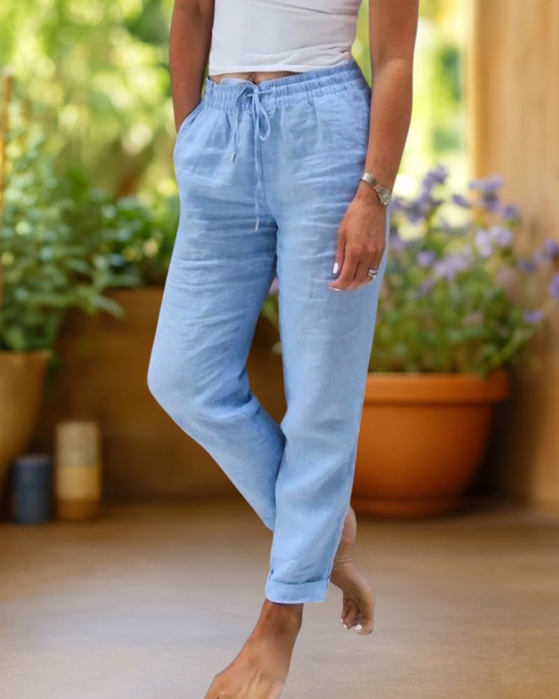 Aiden - Pantalones cómodos y elegantes