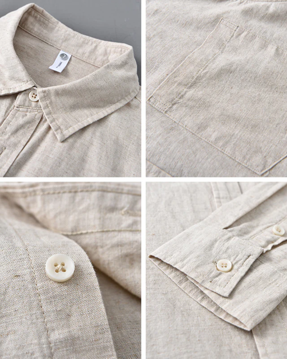 Doha - Camisa de lino