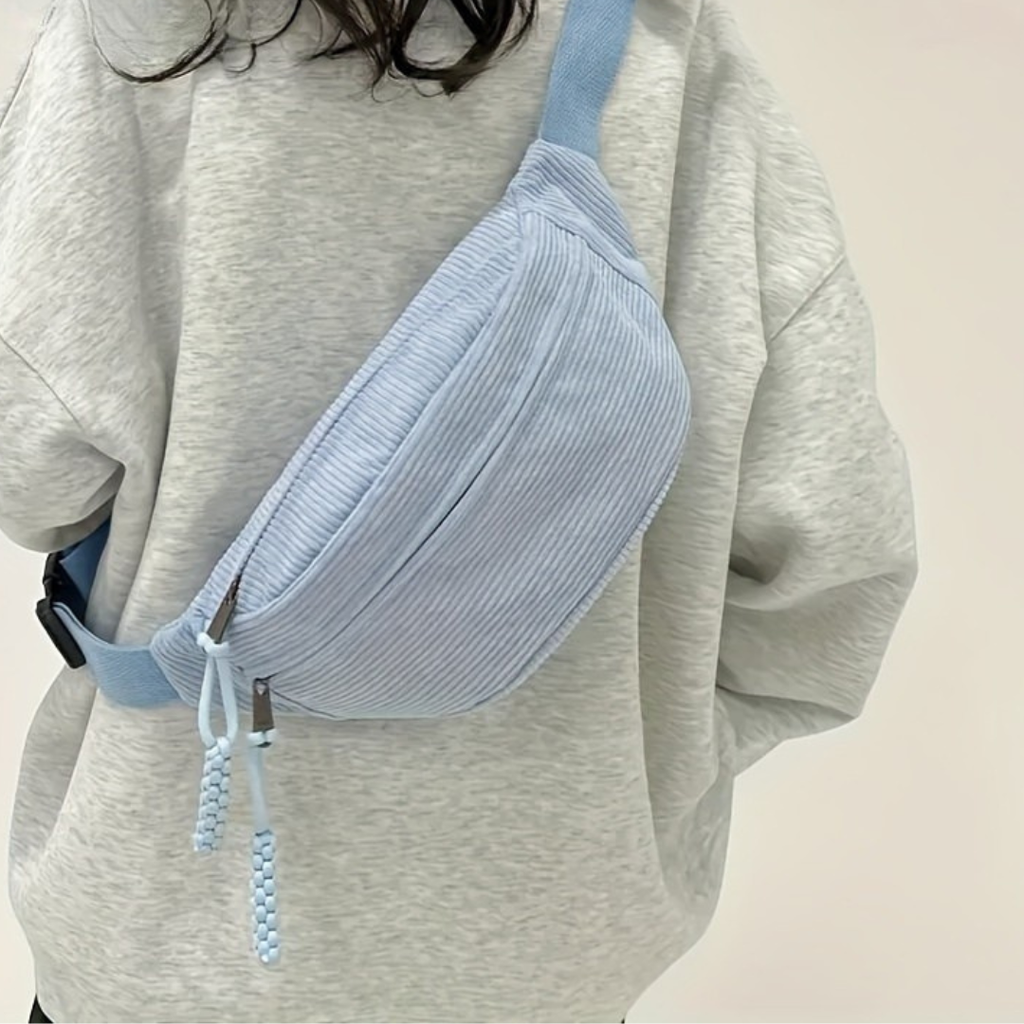 Petra - Bolso de hombro de terciopelo