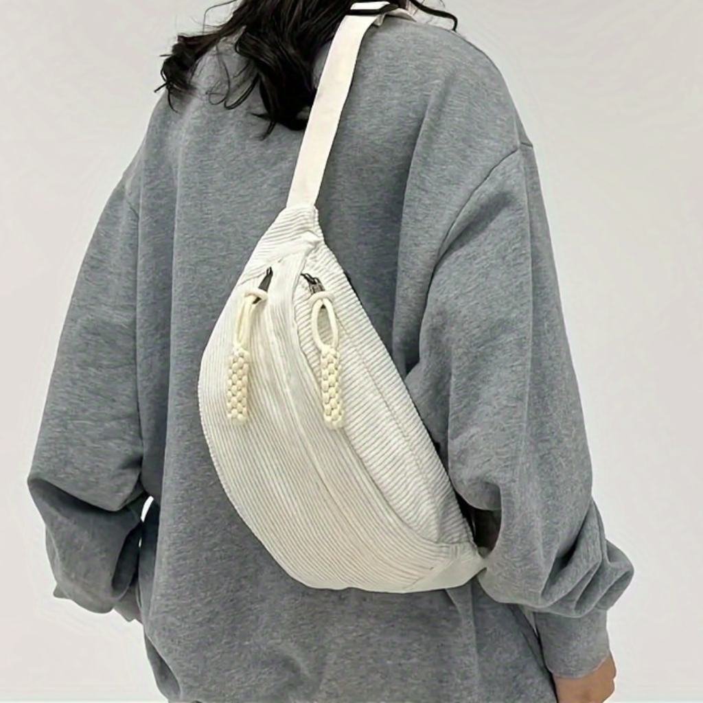 Petra - Bolso de hombro de terciopelo