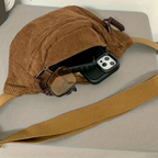 Petra - Bolso de hombro de terciopelo