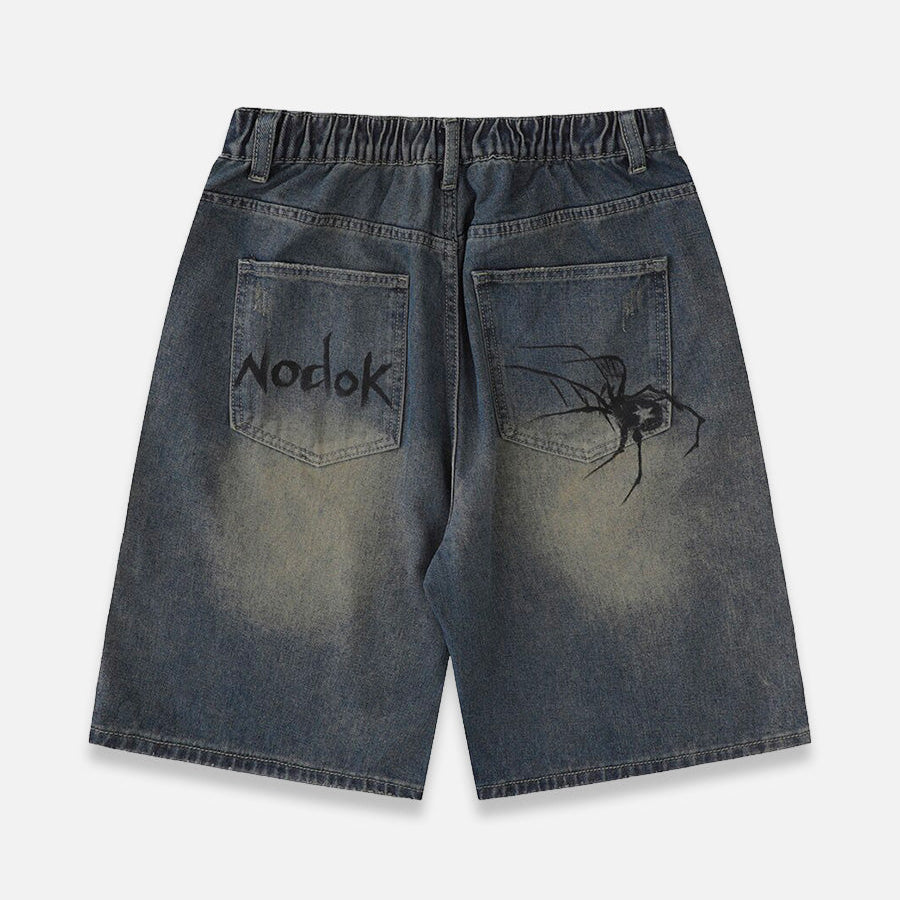Weber — Jorts Spider Print