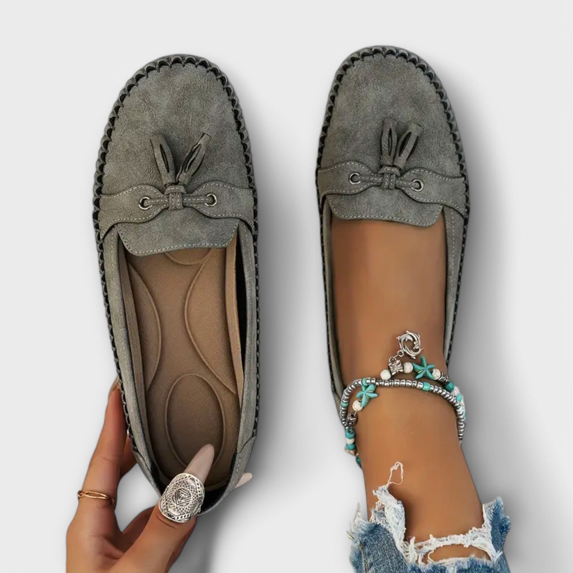 Mercedes  Mocasines ortopédicos