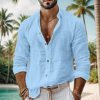 Ismael - Camisa de algodón