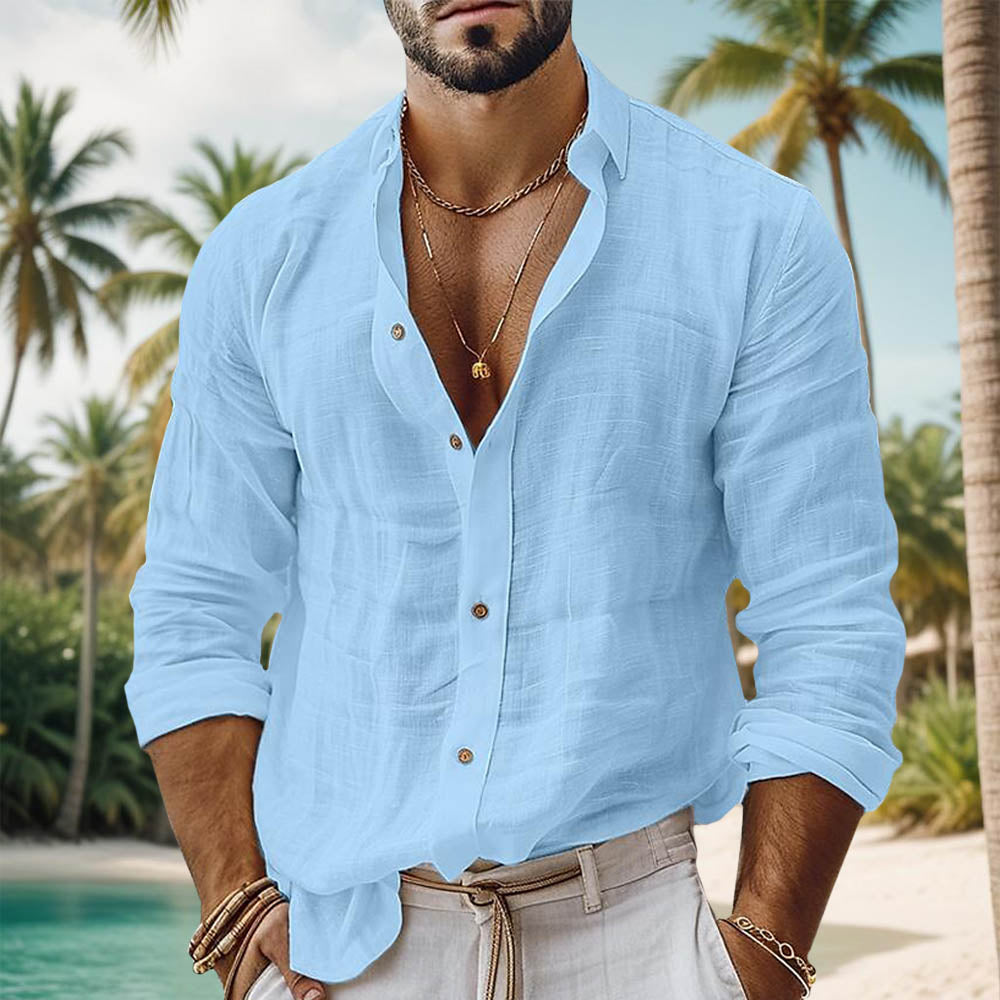 Ismael - Camisa de algodón