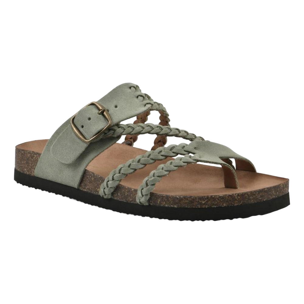 Hayleigh - Sandalias de corcho trenzado