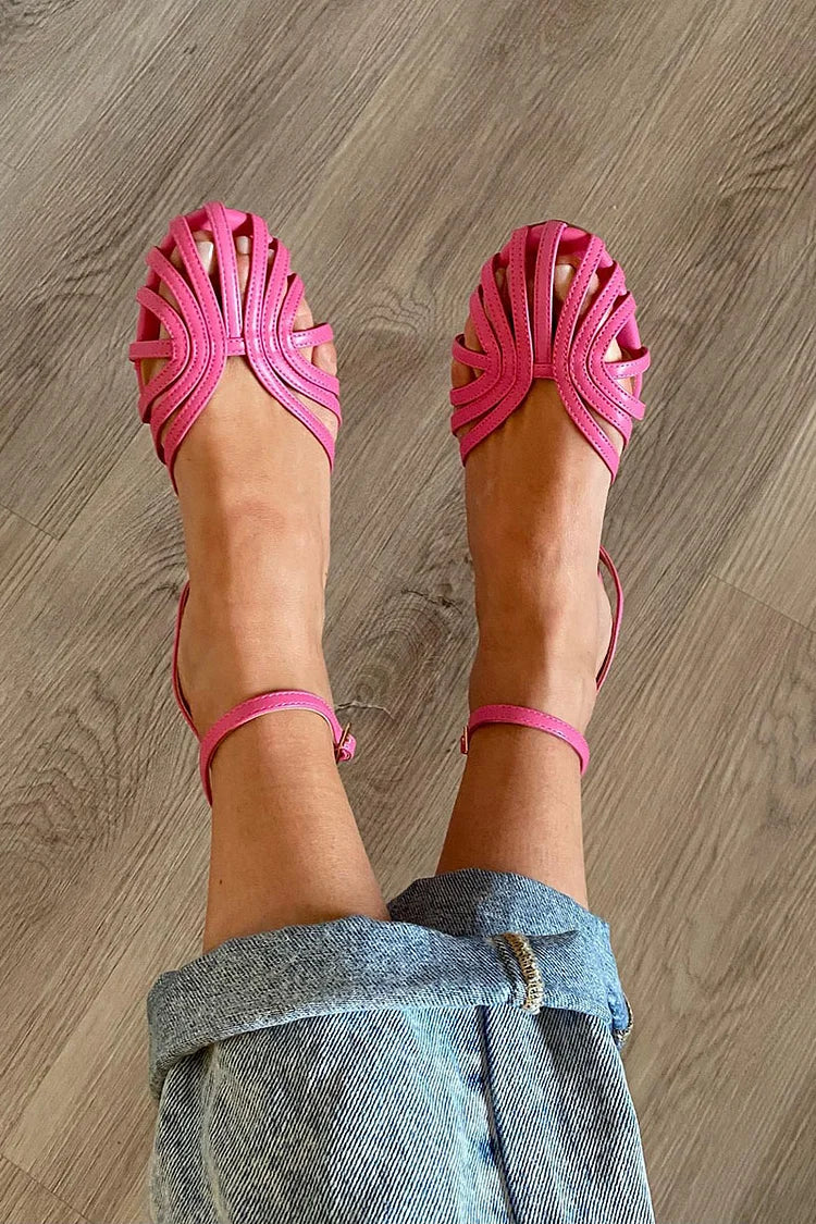 Victoria — Sandalias Joya Doradas