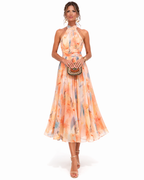 Aurora - Vestido con cuello halter