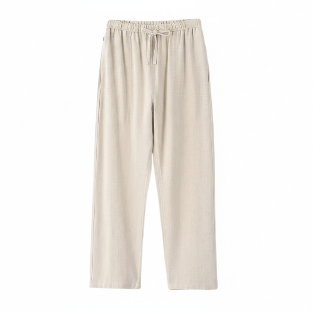 Abraham - Pantalones de lino