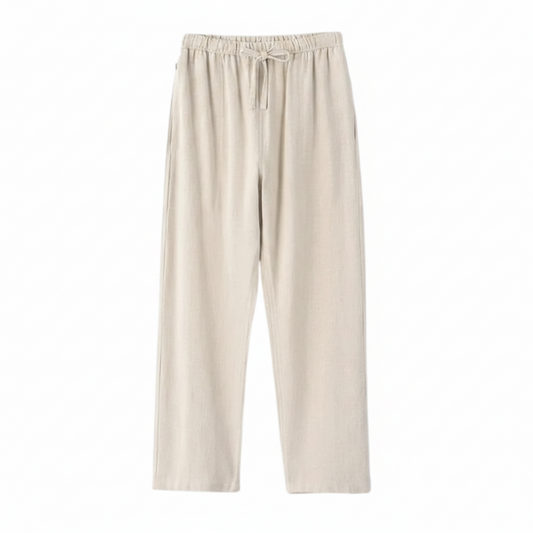 Abraham - Pantalones de lino