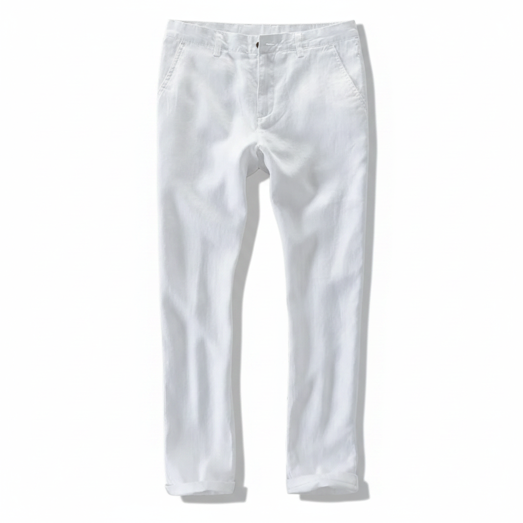 Julio - Pantalones de lino