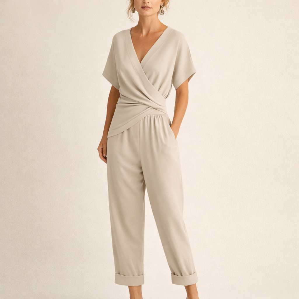 Magda - Mono cruzado elegante