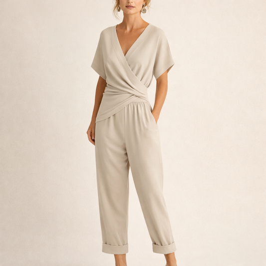 Magda - Mono cruzado elegante