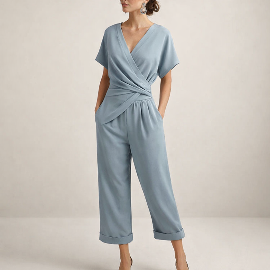 Magda - Mono cruzado elegante