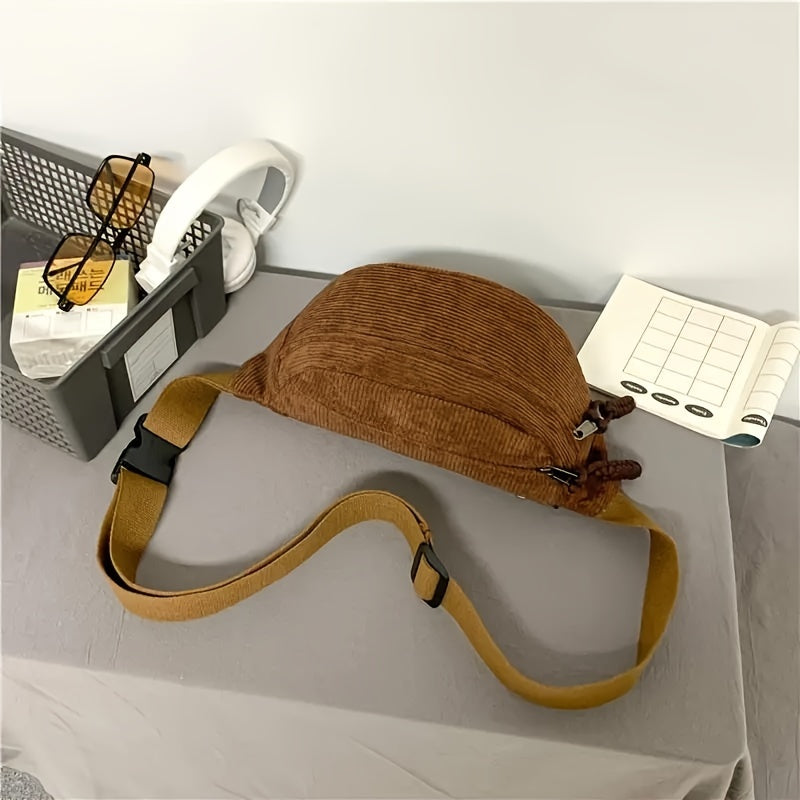 Petra - Bolso de hombro de terciopelo