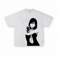 Reyna — Camiseta Oversize Gráfica