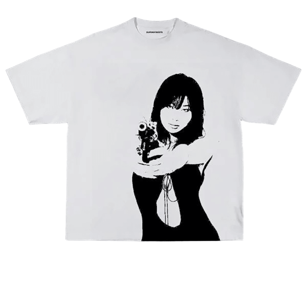 Reyna — Camiseta Oversize Gráfica