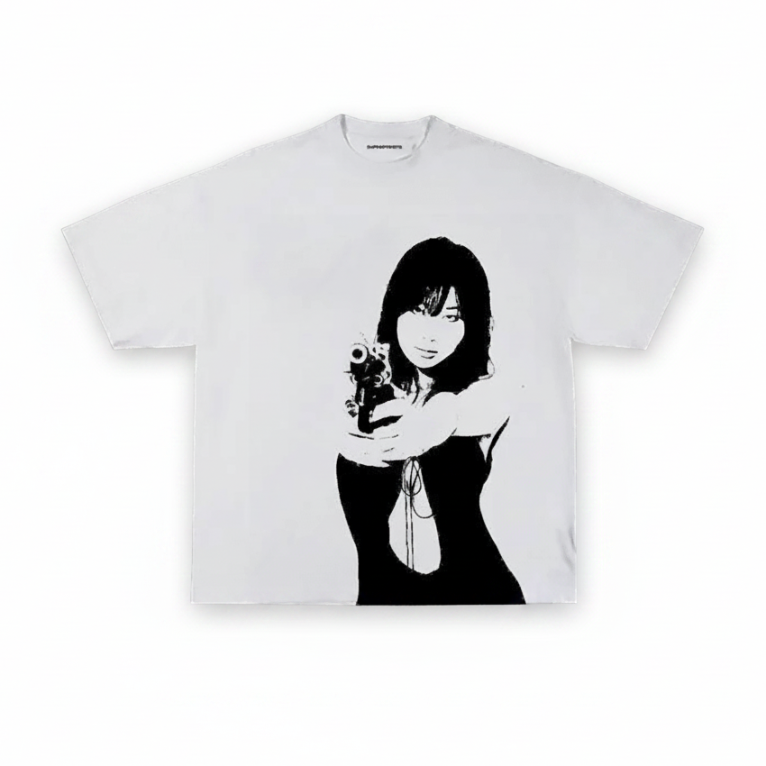 Reyna — Camiseta Oversize Gráfica