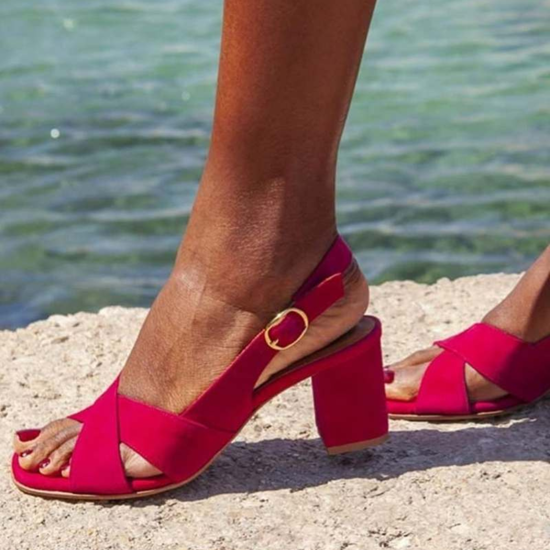 Celia — Sandalias Verano Azul