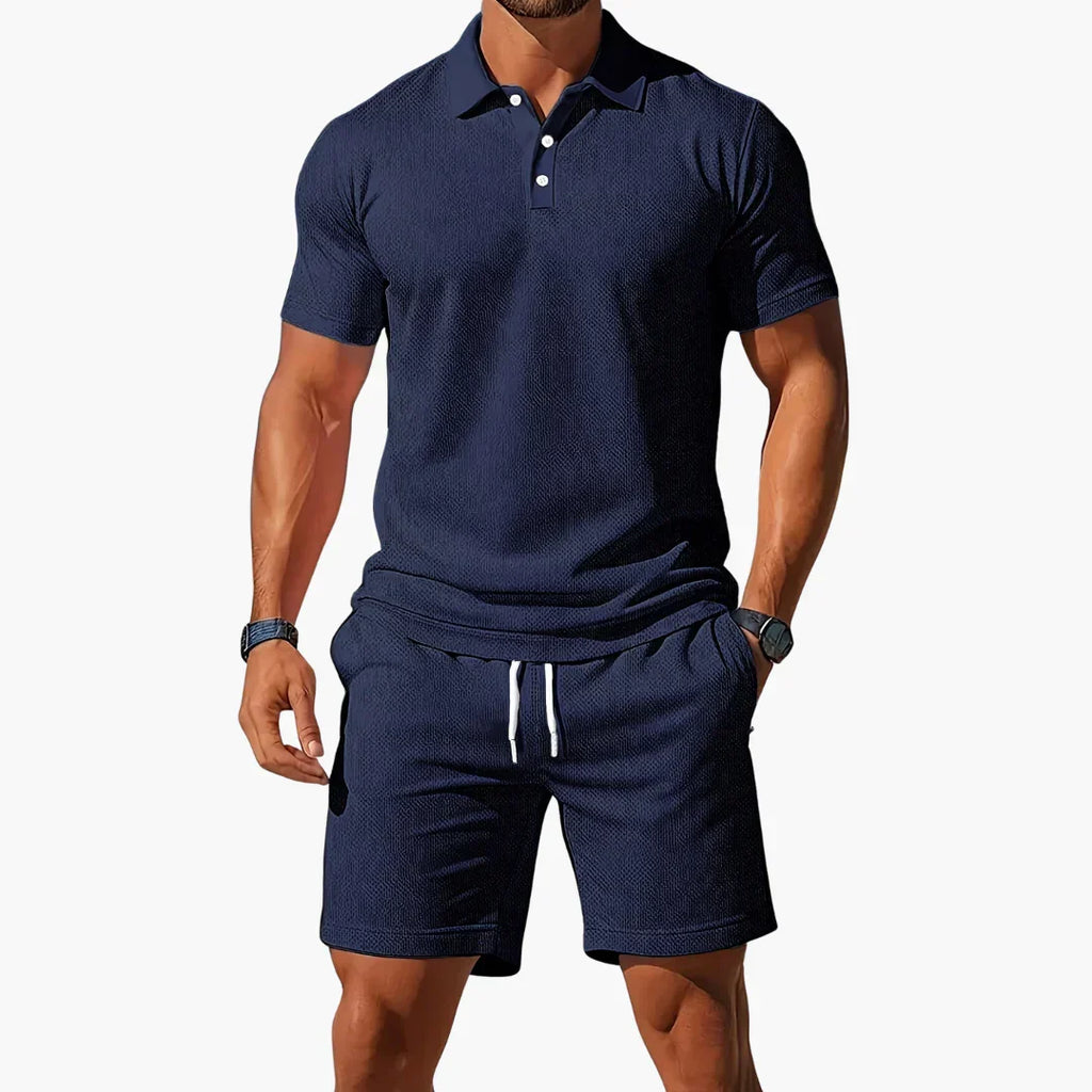Milo — Conjunto Polo y Bermuda a Juego