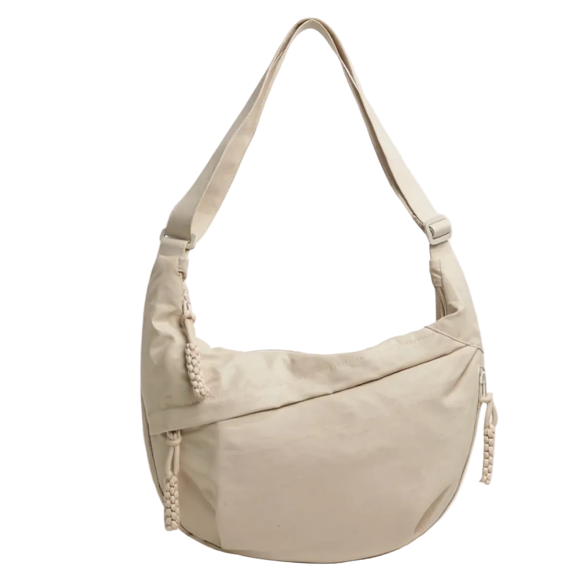 Elena - Bolso de hombro beige