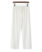 Abraham - Pantalones de lino