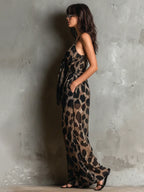 Kalahari — Mono Estampado Leopardo