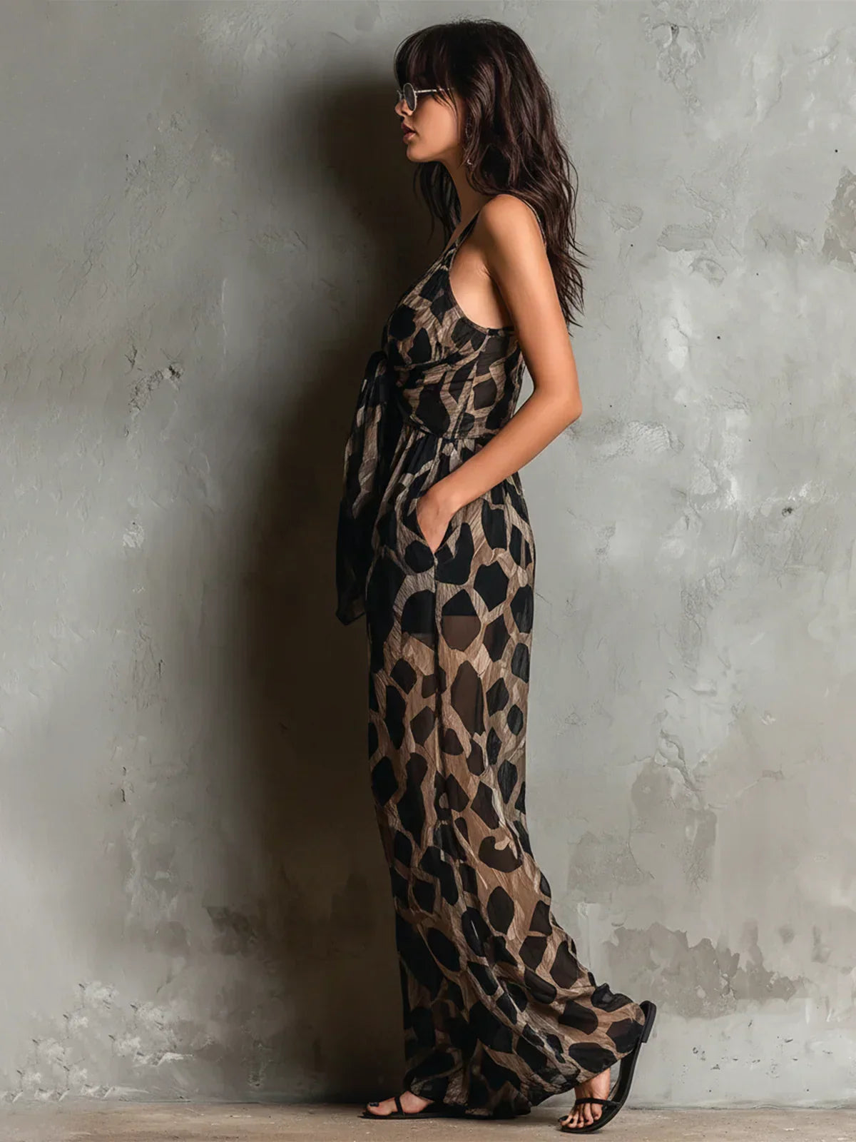 Kalahari — Mono Estampado Leopardo
