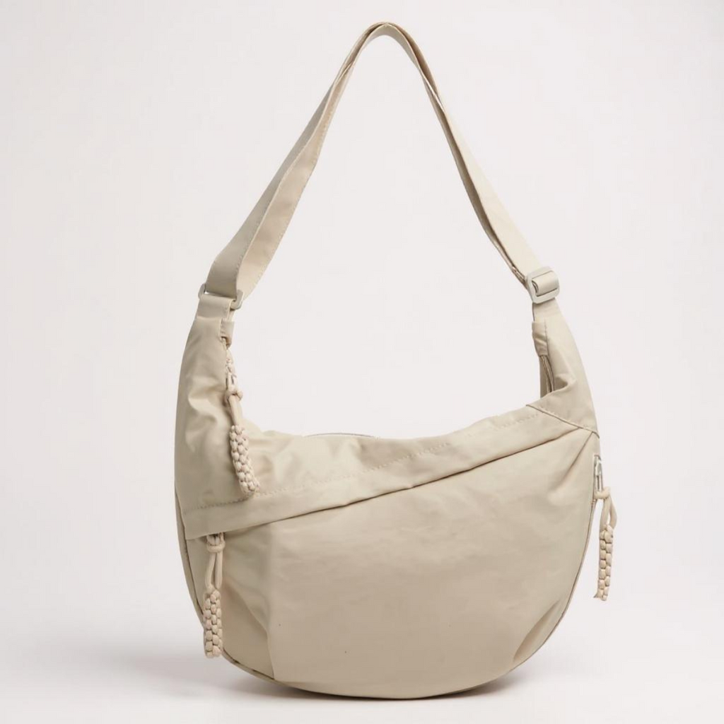 Elena - Bolso de hombro beige