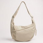 Elena - Bolso de hombro beige