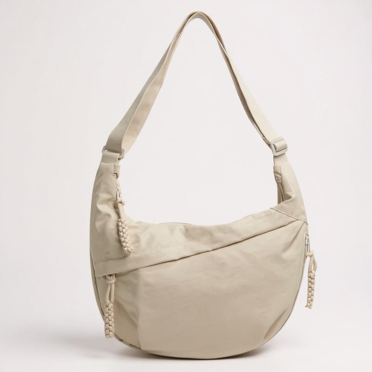 Elena - Bolso de hombro beige