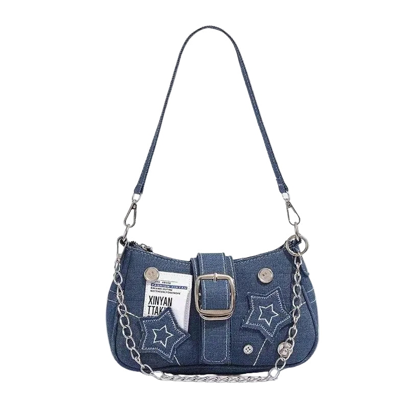 Nova — Bolso Denim Y2K