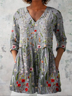 Sloane - Blusa larga con estampado