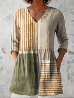 Maeve - Blusa larga con estampado