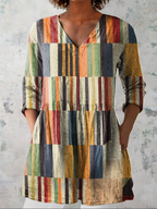 Avery - Blusa larga con estampado