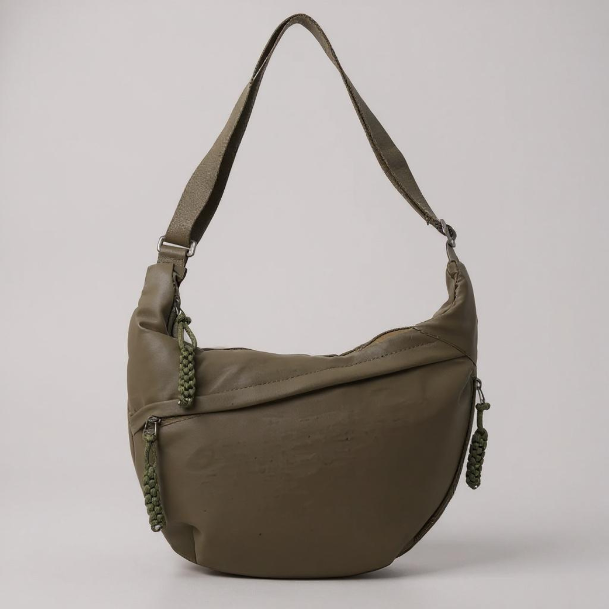 Viola - Bolso de hombro verde olivo