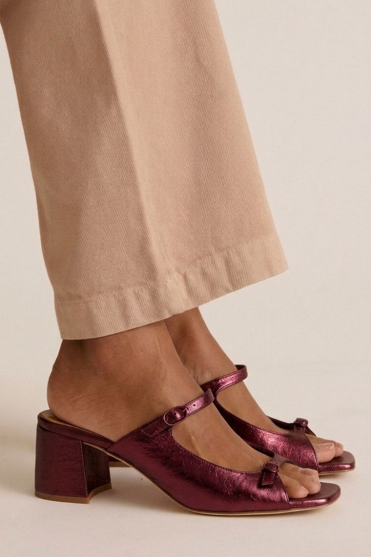 Violeta — Sandalias Elegantes Riviera