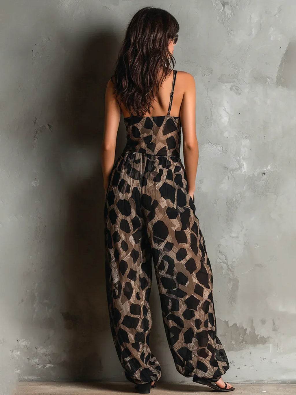 Kalahari — Mono Estampado Leopardo