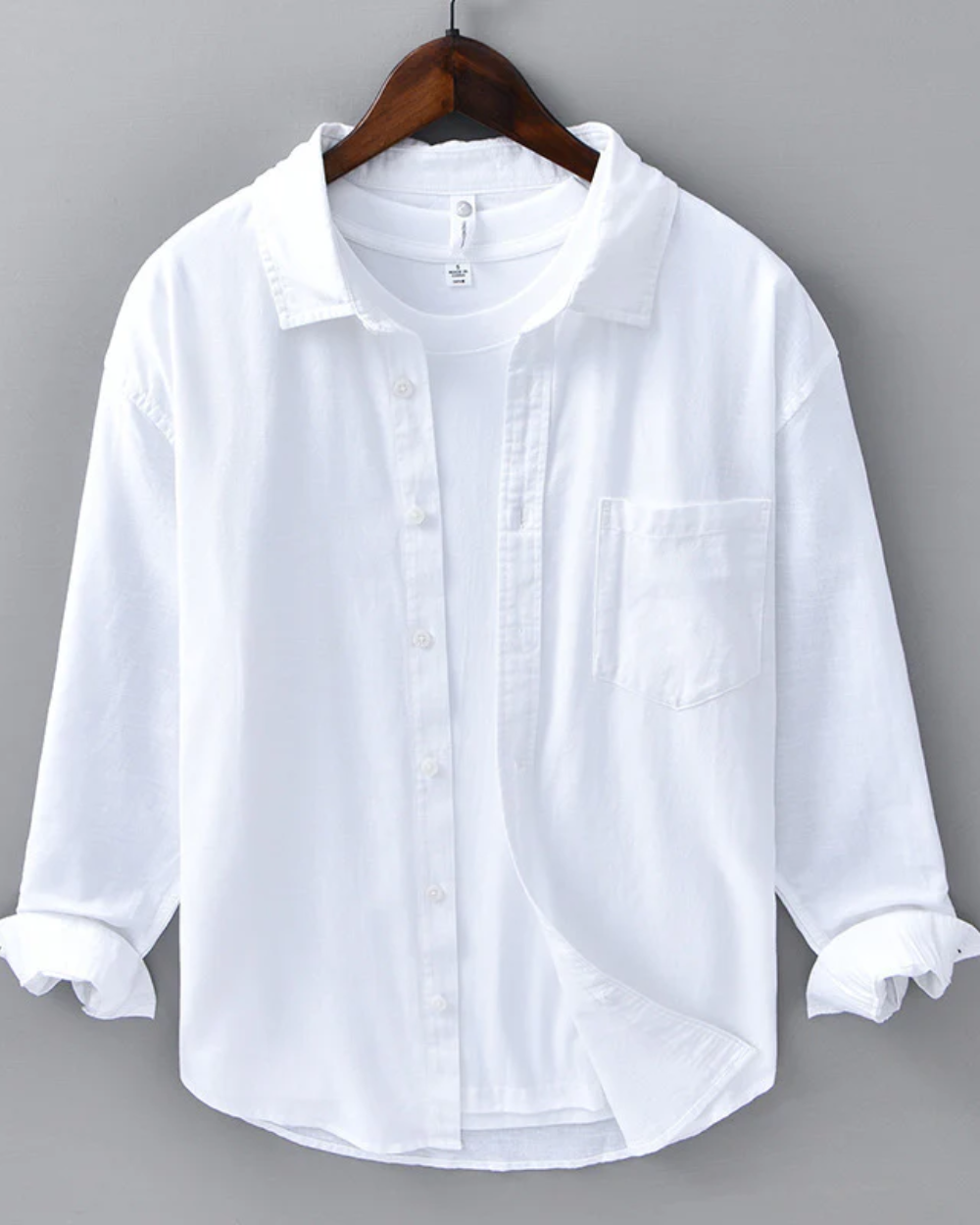 Doha - Camisa de lino