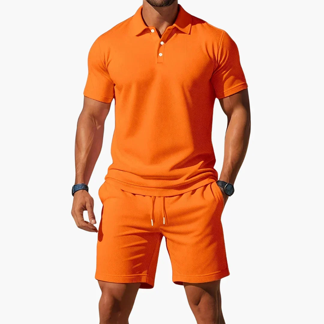 Milo — Conjunto Polo y Bermuda a Juego