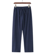 Abraham - Pantalones de lino