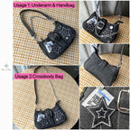 Nova — Bolso Denim Y2K