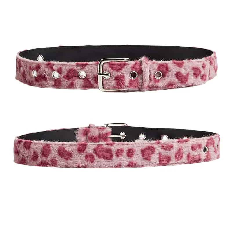 Miu — Cinturón de leopardo