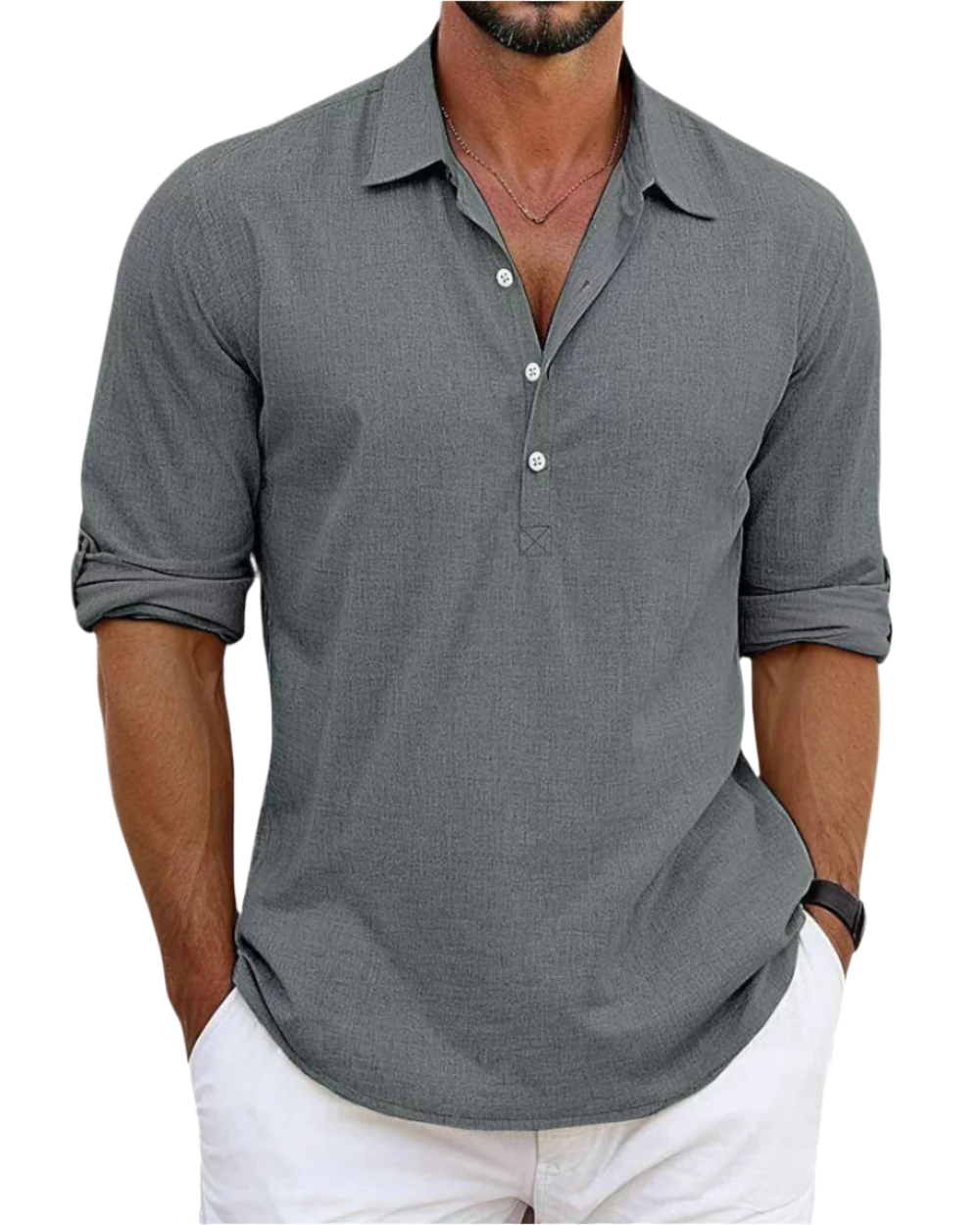 Adri - Camisa de lino
