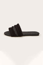 Zapatillas con Flecos