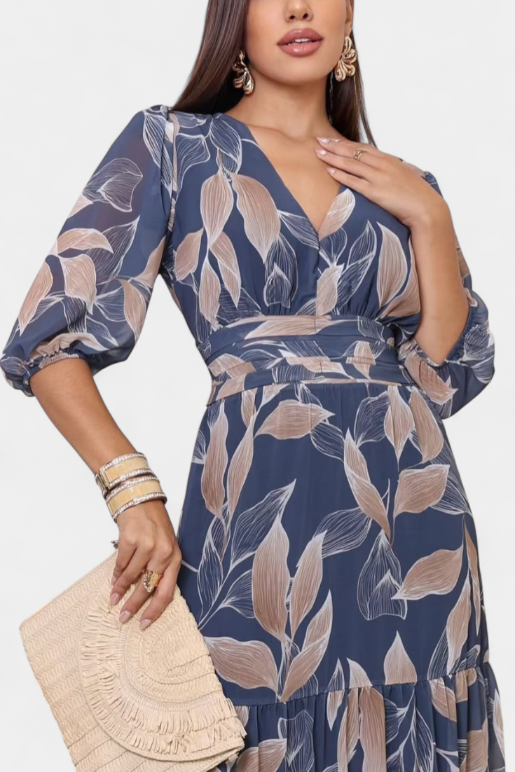 Aísha - Vestido Largo Floral