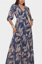 Aísha - Vestido Largo Floral